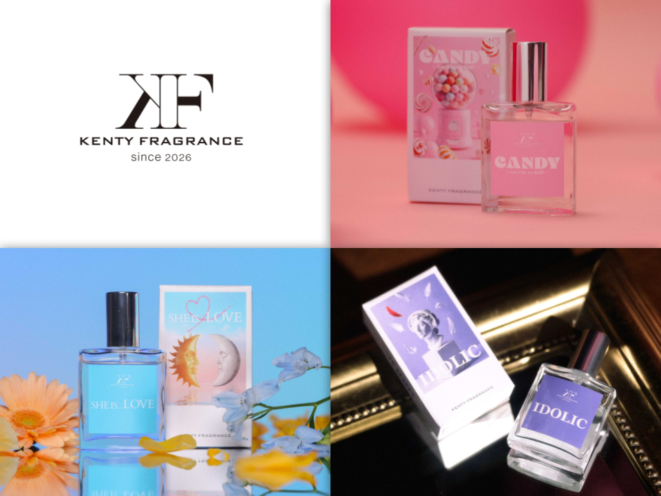 KENTY FRAGRANCEリリース！ | KENTY FRAGRANCE